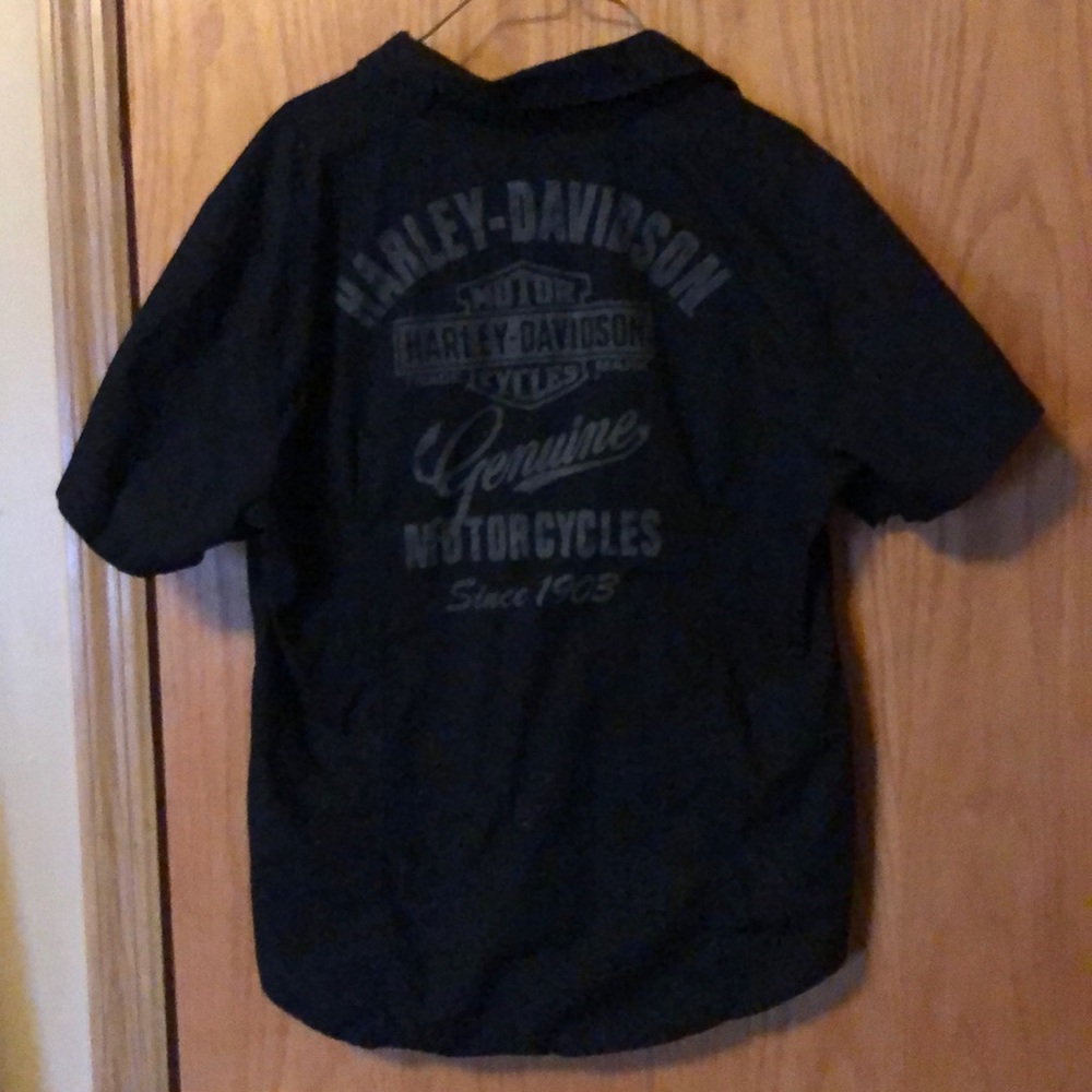 Women Harley Davidson shirt
